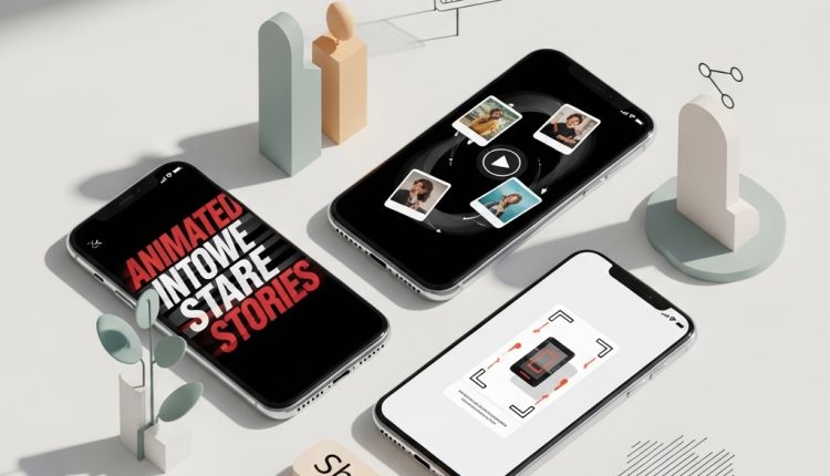 Animated Instagram Stories