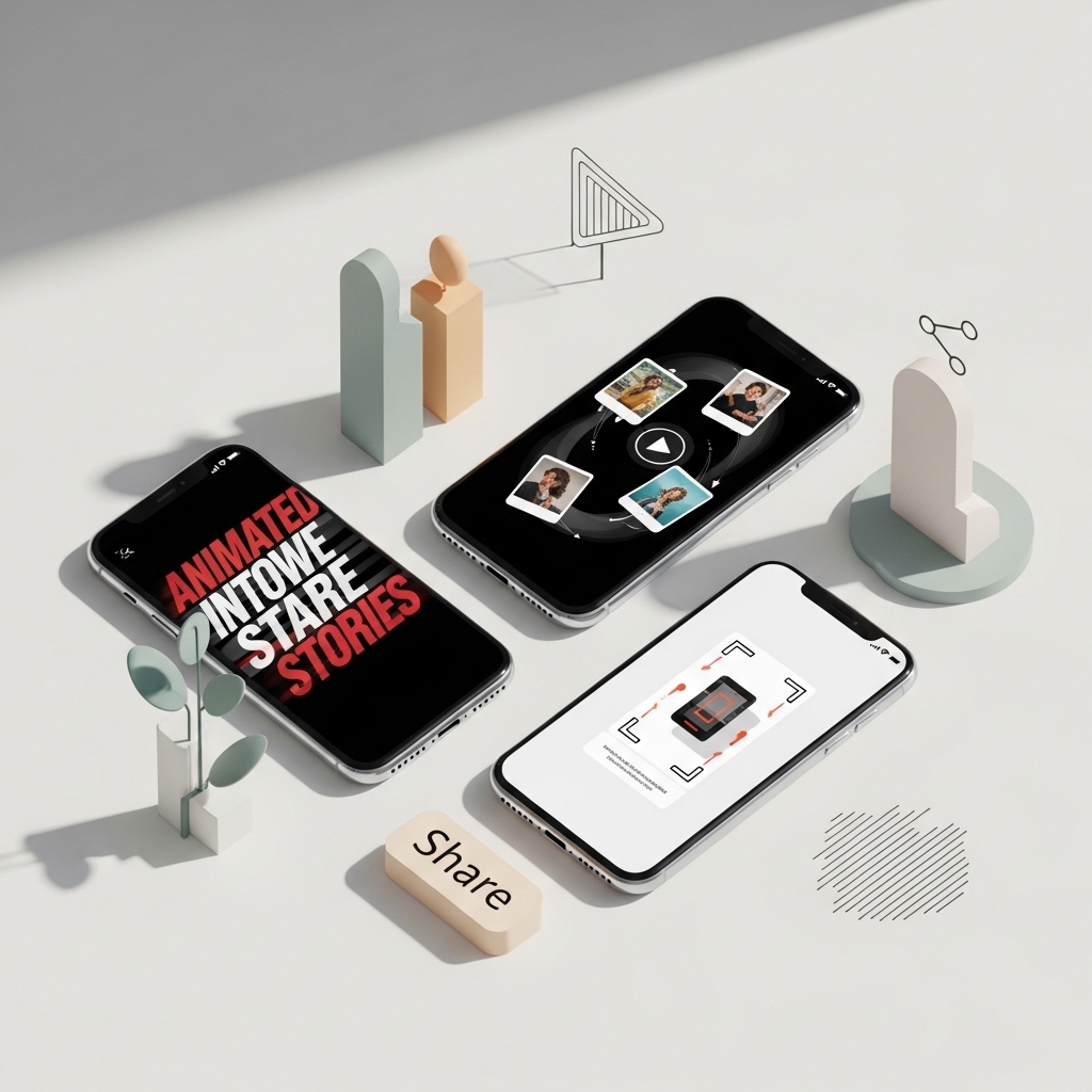 Animated Instagram Stories