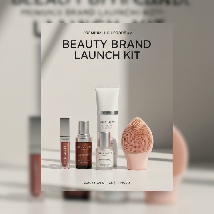 Beauty Brand Launch Kit