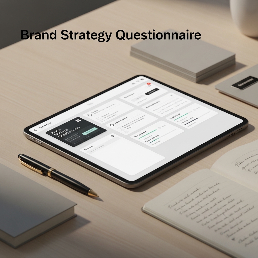 Brand Strategy Questionnaire