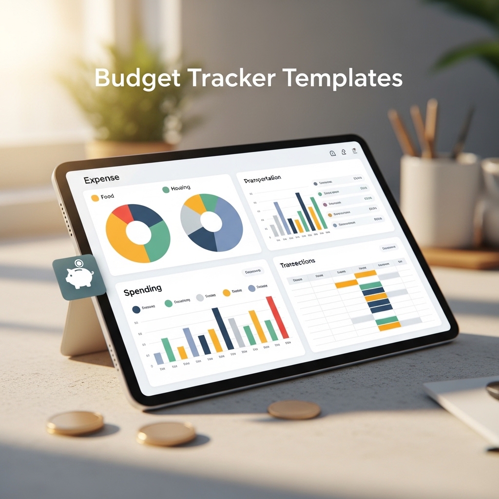 Budget Tracker Templates