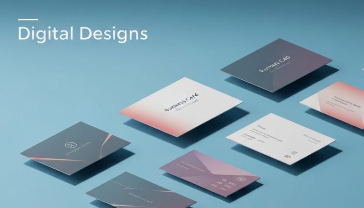 Business Card Digital Designs