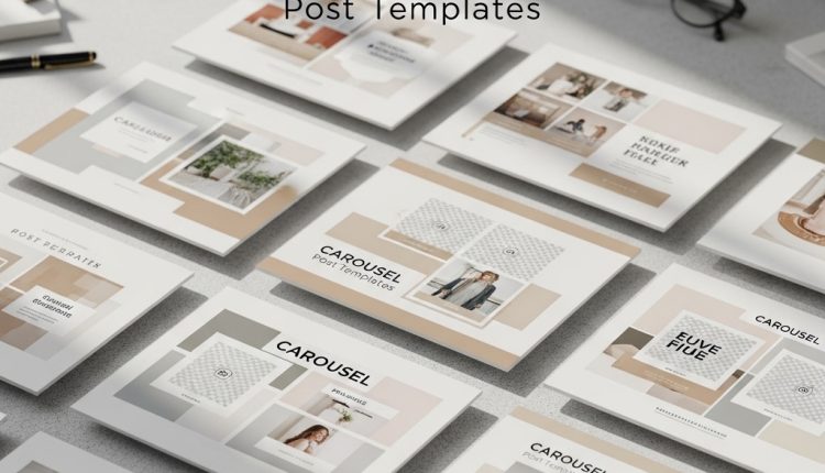 Carousel Post Templates