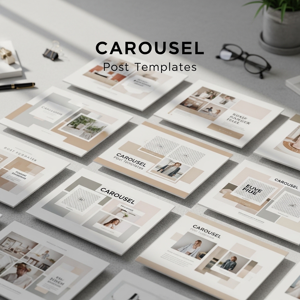 Carousel Post Templates