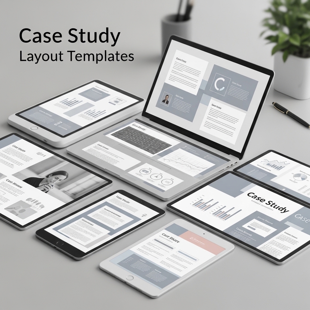 Case Study Layout Templates