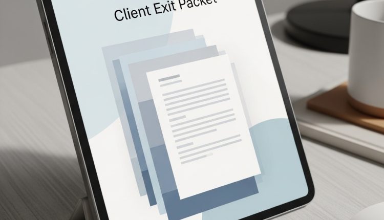 Client Exit Packet
