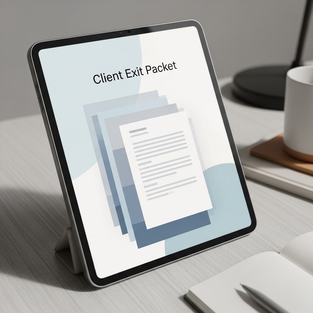 Client Exit Packet