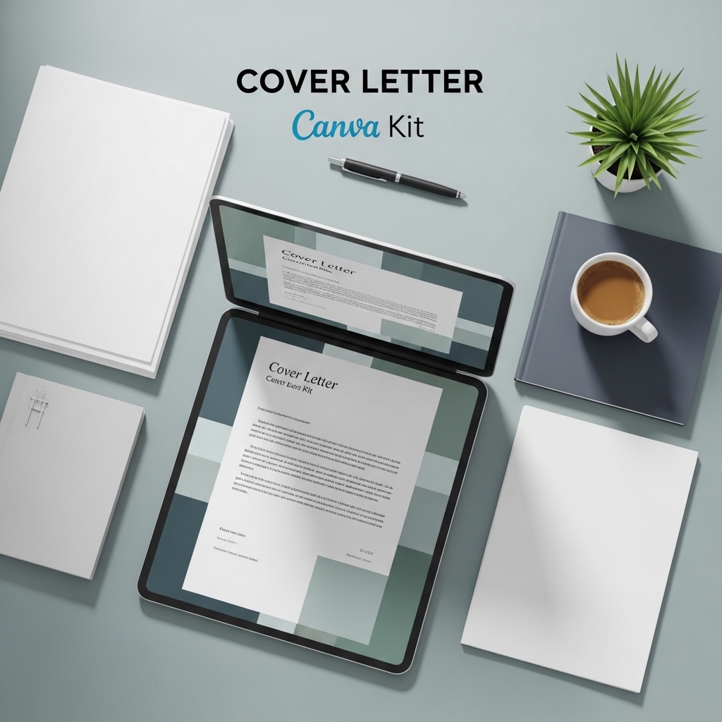 Cover Letter Canva Kit