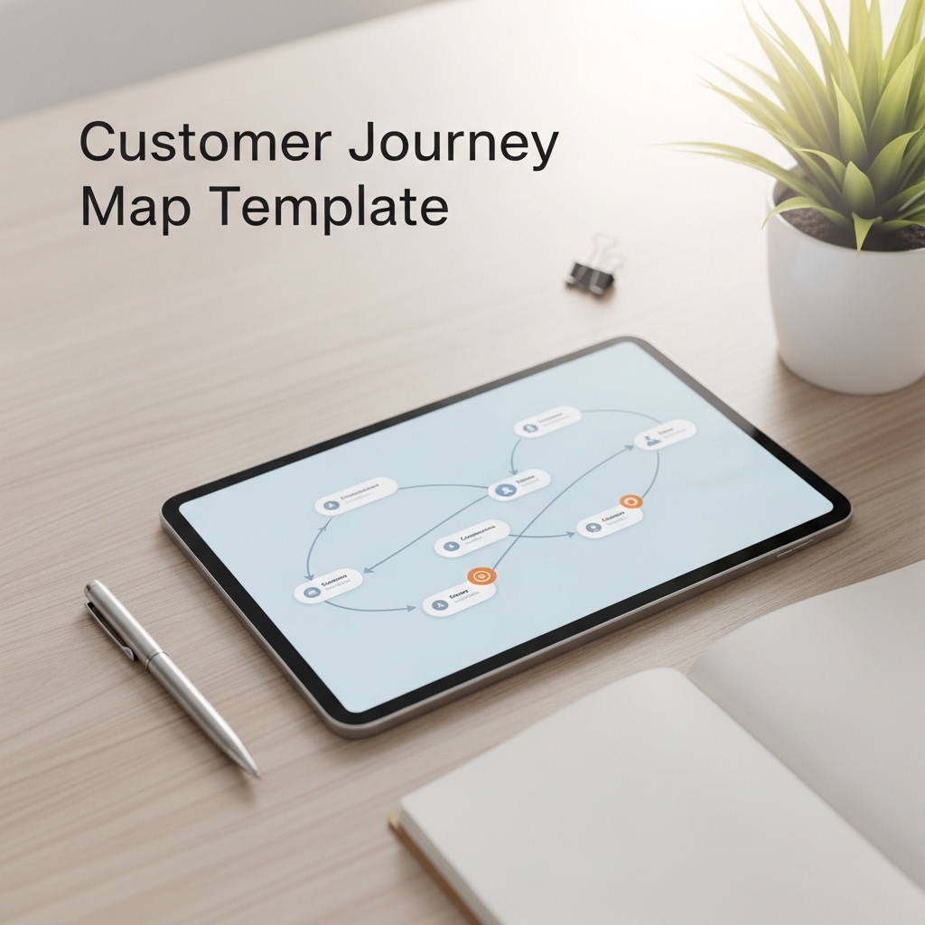 Customer Journey Map Template