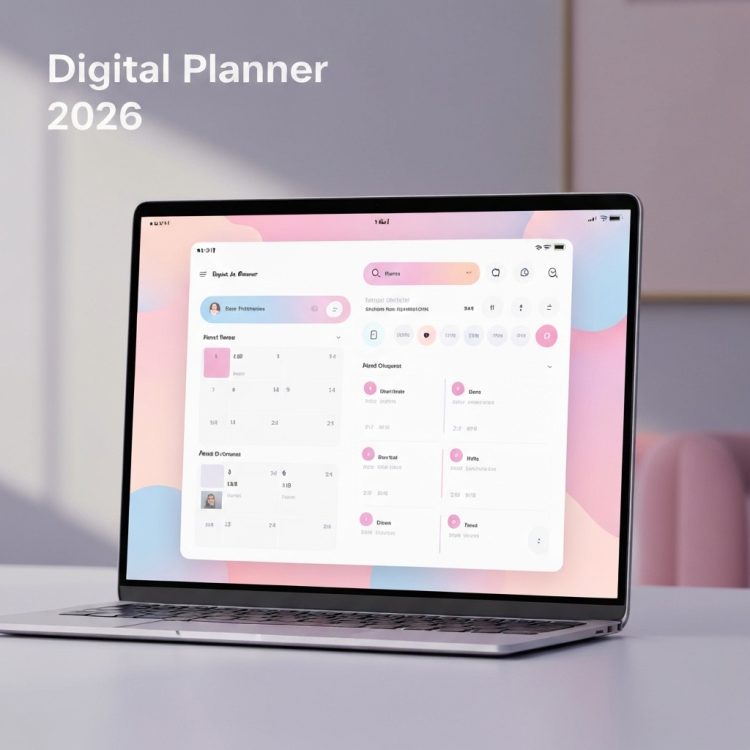 Digital Planner 2026