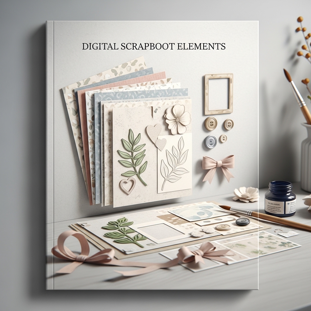 Digital Scrapbook Elements