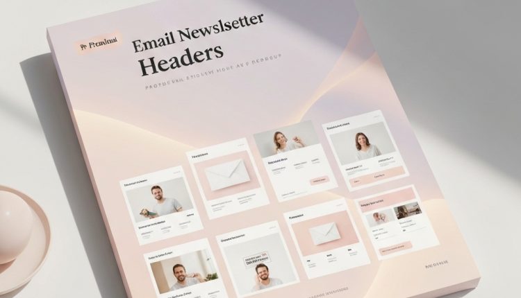Email Newsletter Headers