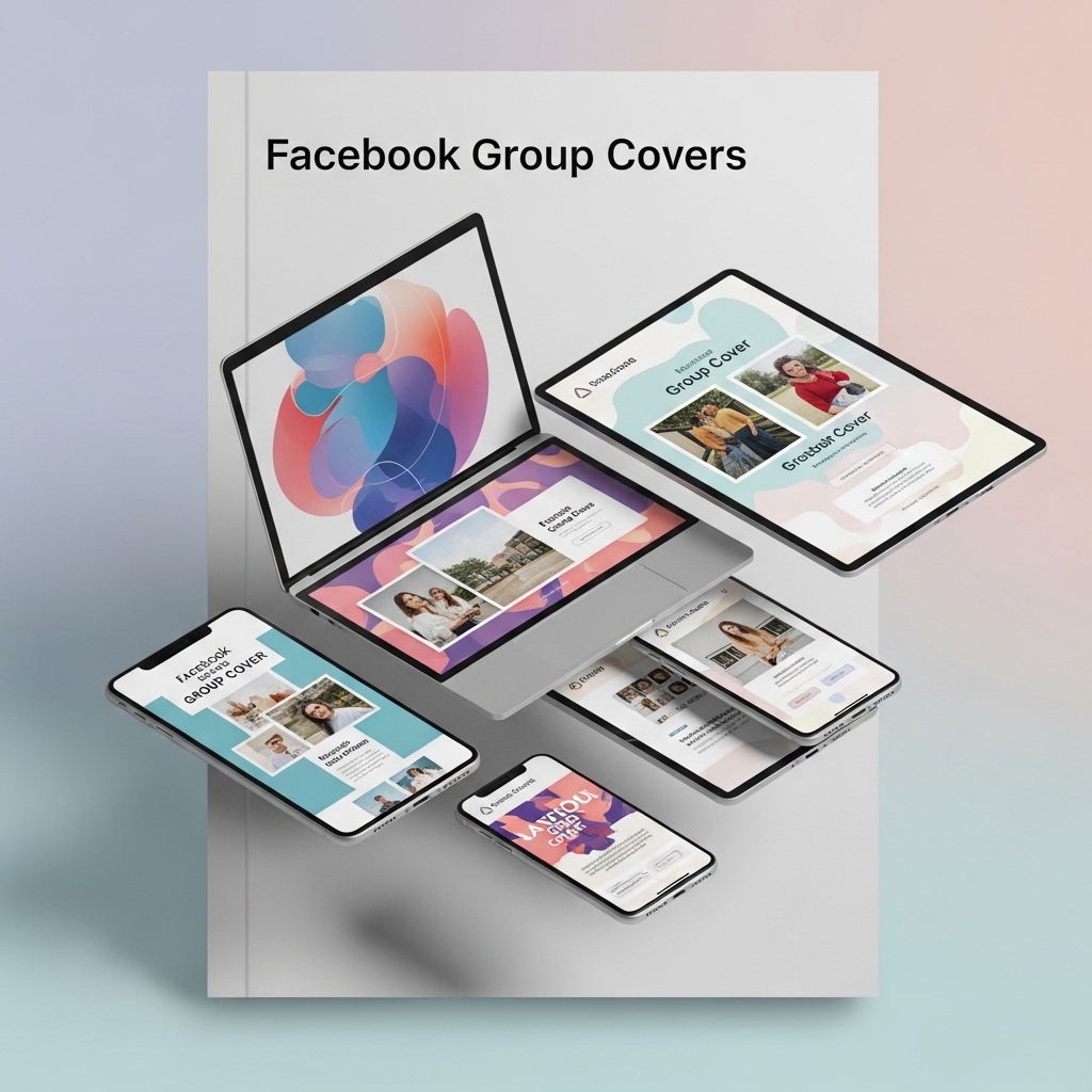 Facebook Group Covers