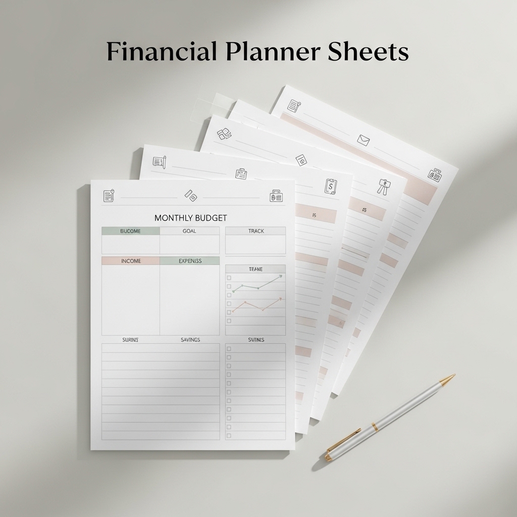 Financial Planner Sheets