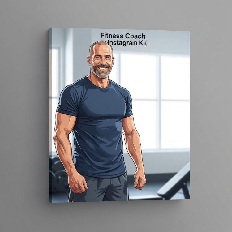 Fitness Coach Instagram Kit