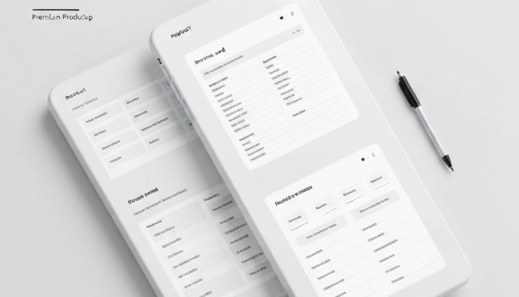 Invoice and Contract Templates