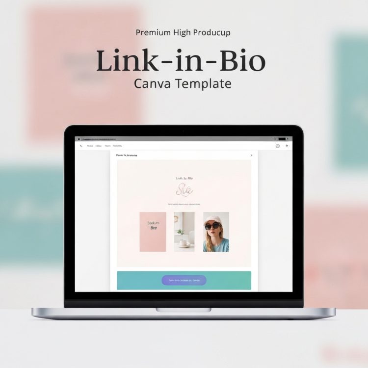 Link-in-Bio Canva Template