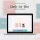 Link-in-Bio Canva Template