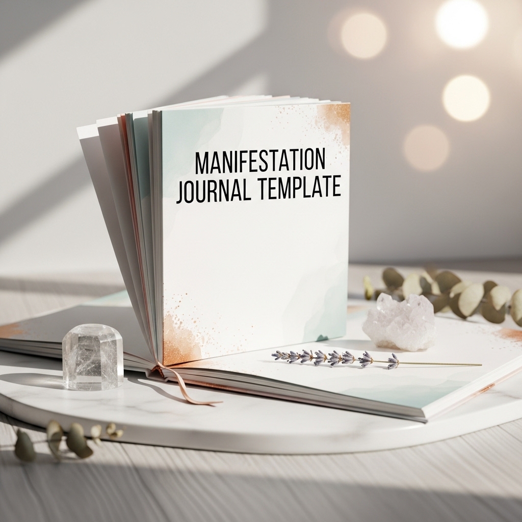 Manifestation Journal Template