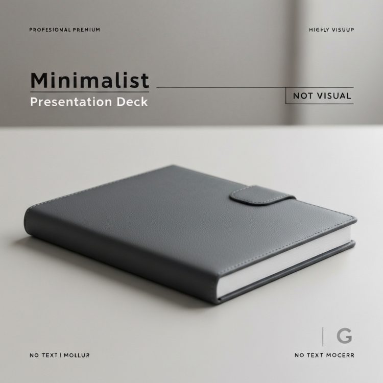 Minimalist Presentation Deck