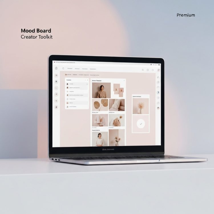 Mood Board Creator Toolkit
