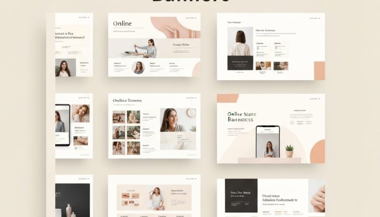Online Store Banners