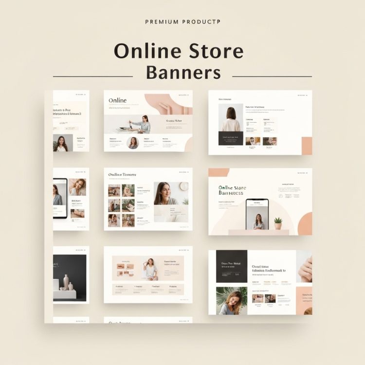 Online Store Banners