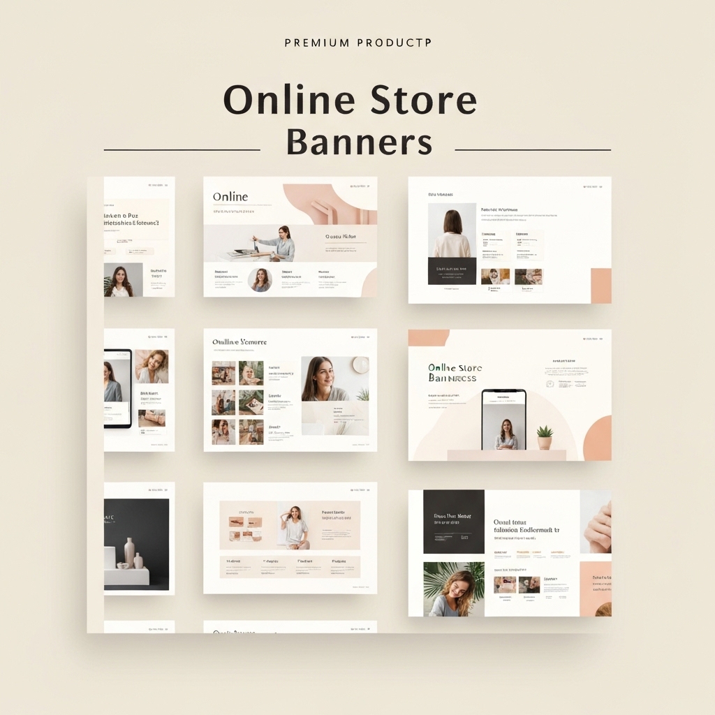 Online Store Banners