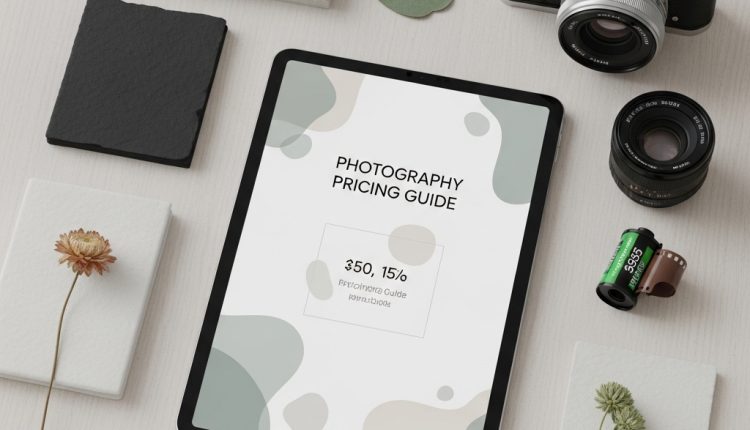 Photography Pricing Guide