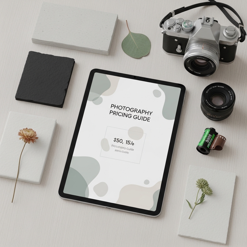 Photography Pricing Guide