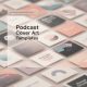 Podcast Cover Art Templates