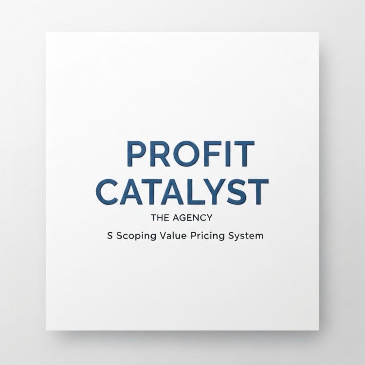 Project Catalyst The Agency Profit  Scale Framework