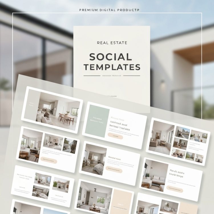 Real Estate Social Templates