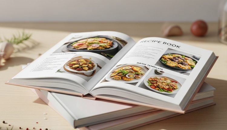 Recipe Book Canva Template