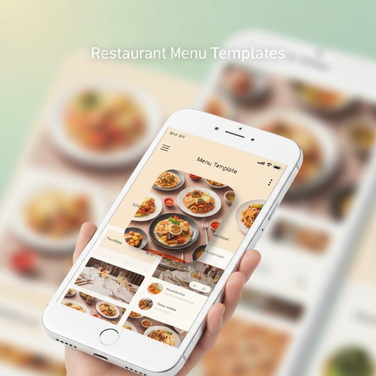 Restaurant Menu Templates