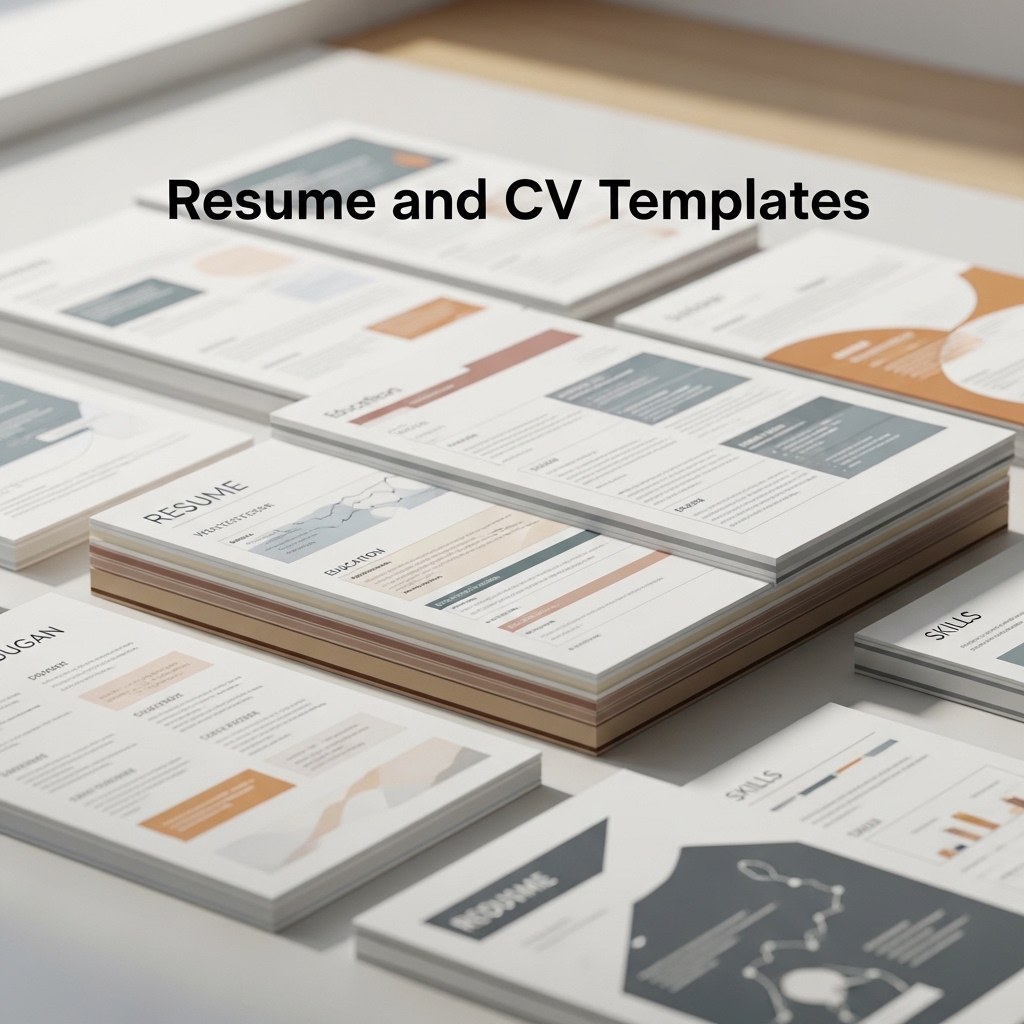 Resume and CV Templates