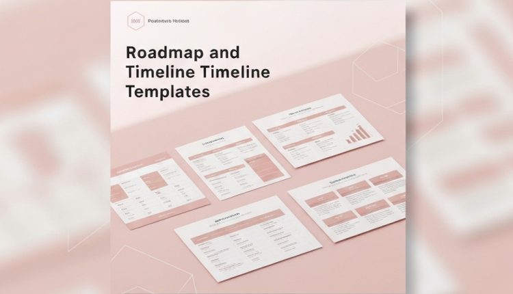 Roadmap and Timeline Templates