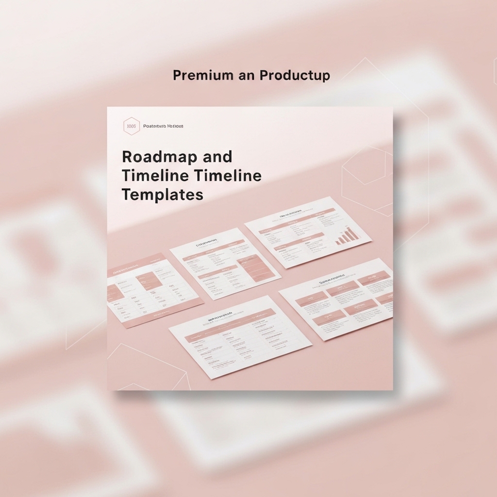 Roadmap and Timeline Templates