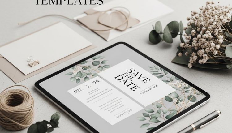Save The Date Templates