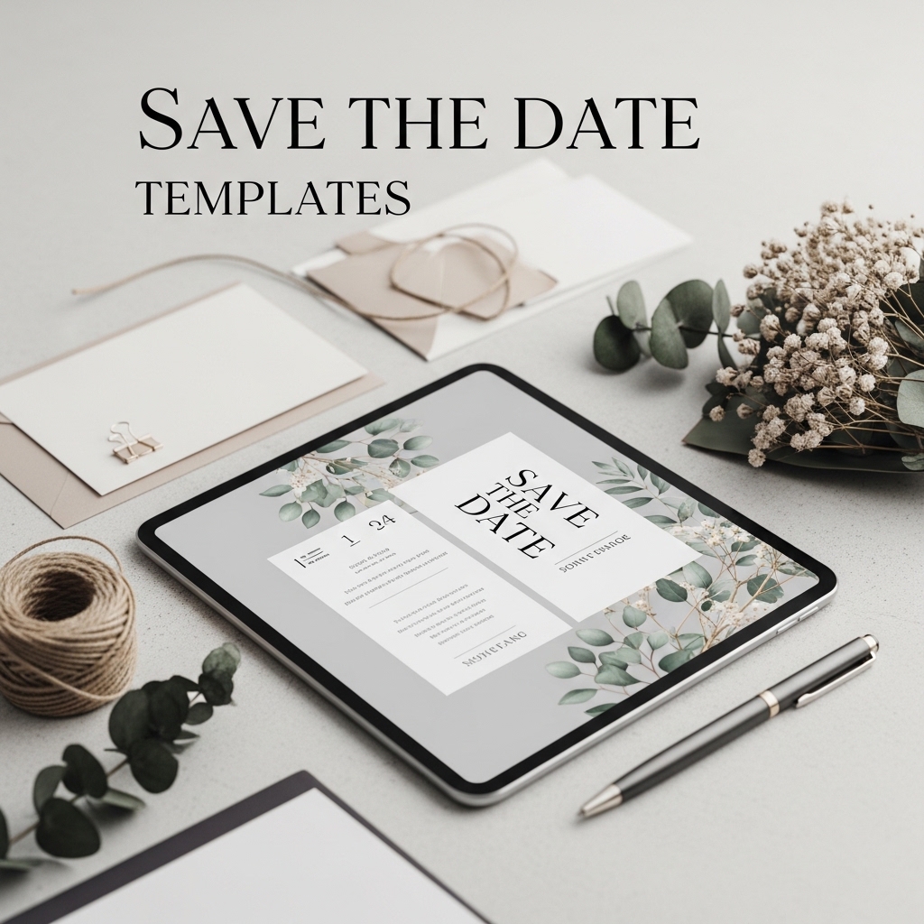Save The Date Templates
