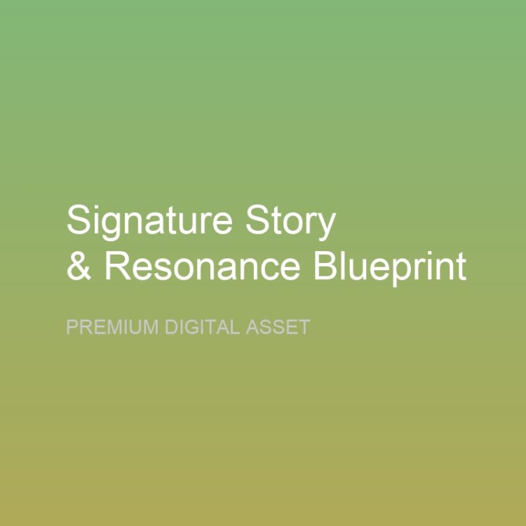 The Catalyst Narrative Blueprint