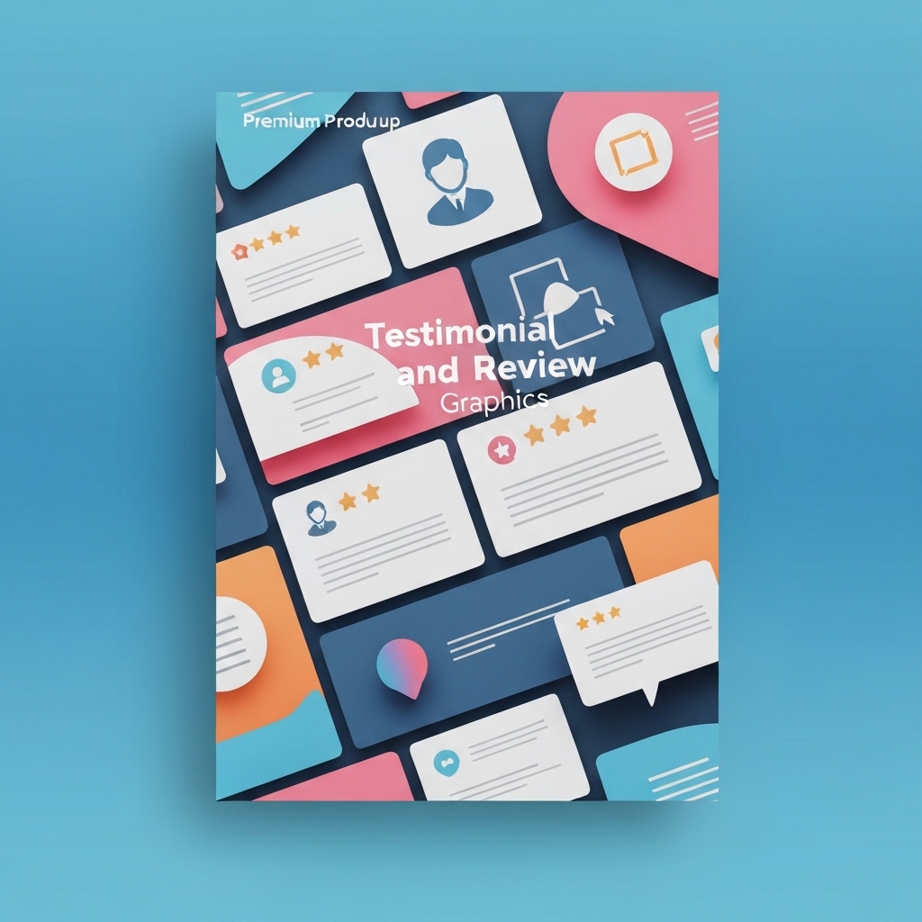 Testimonial and Review Graphics