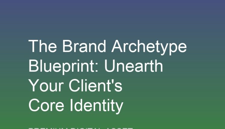 The Signature Client Journey Blueprint