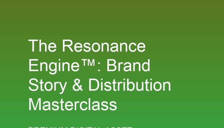 The Strategic Brief Architect Crafting Vision Into Action