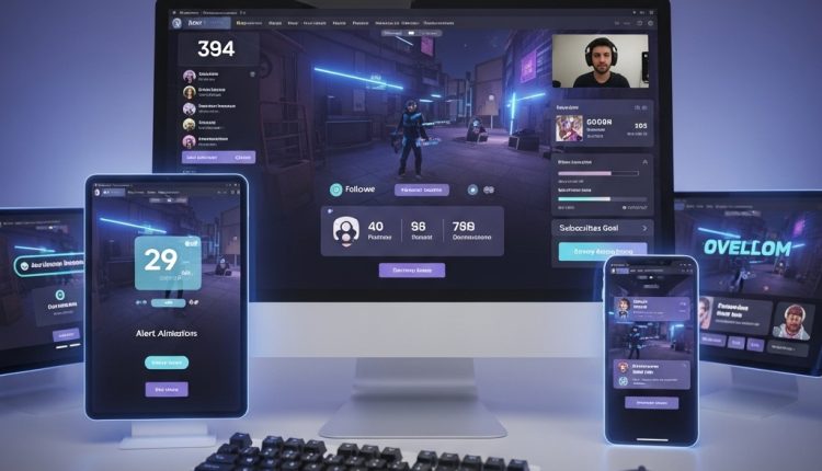Twitch Stream Overlay Pack