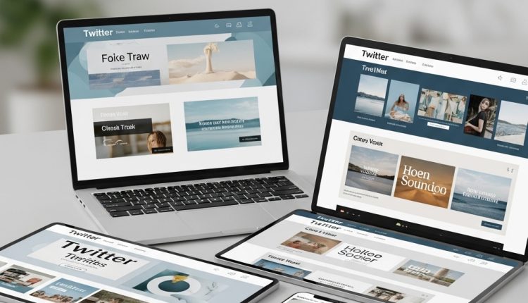 Twitter Header Templates