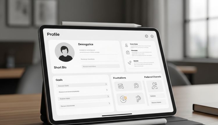 User Persona Templates