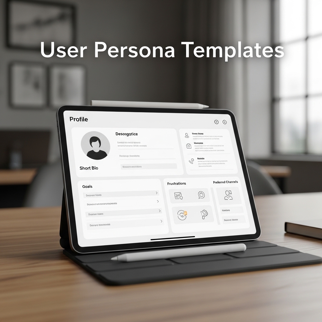 User Persona Templates
