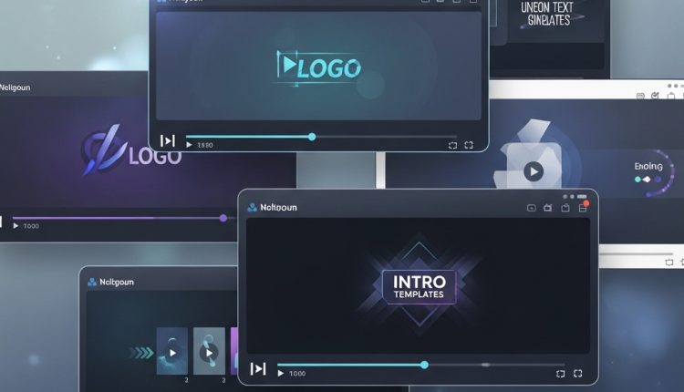Video Intro Outro Templates