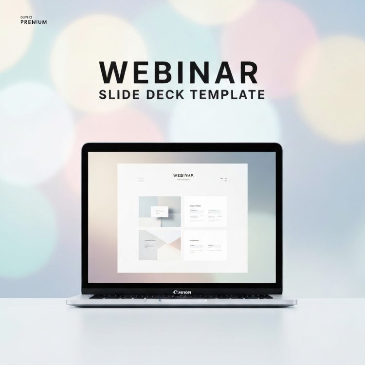 Webinar Slide Deck Template